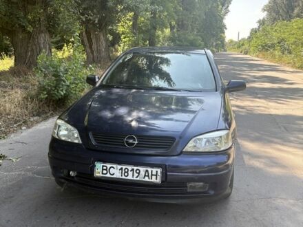 Синій Опель Астра, об'ємом двигуна 0 л та пробігом 2 тис. км за 1600 $, фото 1 на Automoto.ua