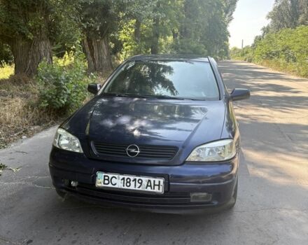 Синій Опель Астра, об'ємом двигуна 0 л та пробігом 2 тис. км за 1600 $, фото 1 на Automoto.ua