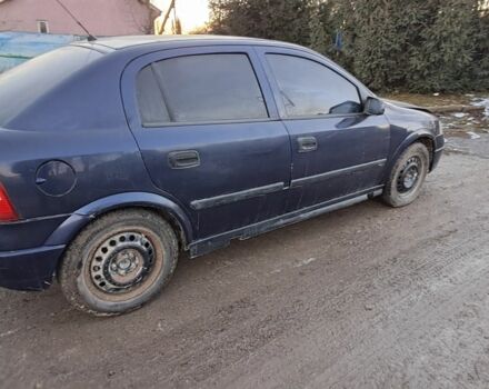 Синій Опель Астра, об'ємом двигуна 0 л та пробігом 280 тис. км за 950 $, фото 1 на Automoto.ua