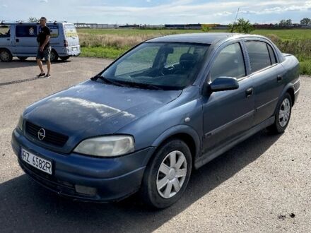 Синій Опель Астра, об'ємом двигуна 0 л та пробігом 1 тис. км за 999 $, фото 1 на Automoto.ua