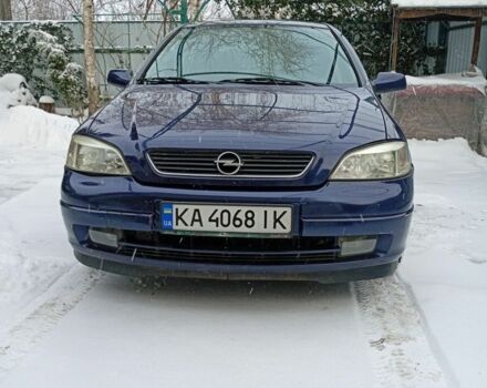 Синій Опель Астра, об'ємом двигуна 1.8 л та пробігом 320 тис. км за 3003 $, фото 1 на Automoto.ua