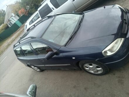 Опель Астра 2000 в Печенегах на Automoto.ua Синий Опель Астра, объемом двигателя 2 л и пробегом 323 тыс. км за 2050 $, фото 1 на Automoto.ua