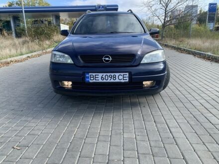 Синий Опель Астра, объемом двигателя 0 л и пробегом 350 тыс. км за 3300 $, фото 1 на Automoto.ua