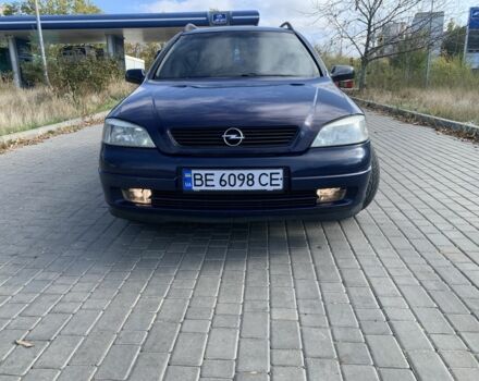 Синий Опель Астра, объемом двигателя 0 л и пробегом 350 тыс. км за 3300 $, фото 1 на Automoto.ua