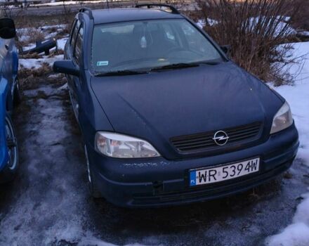 Синій Опель Астра, об'ємом двигуна 1.7 л та пробігом 30 тис. км за 1500 $, фото 1 на Automoto.ua