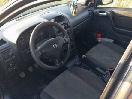 Синий Опель Астра, объемом двигателя 1.7 л и пробегом 18 тыс. км за 2843 $, фото 1 на Automoto.ua