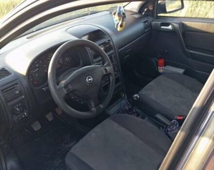 Синий Опель Астра, объемом двигателя 1.7 л и пробегом 18 тыс. км за 2843 $, фото 1 на Automoto.ua