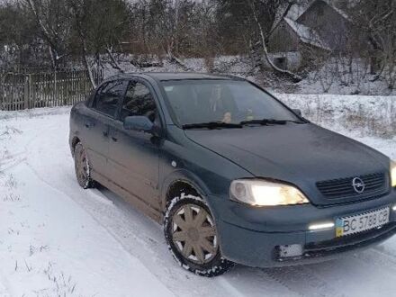Синій Опель Астра, об'ємом двигуна 1.4 л та пробігом 2 тис. км за 1500 $, фото 1 на Automoto.ua