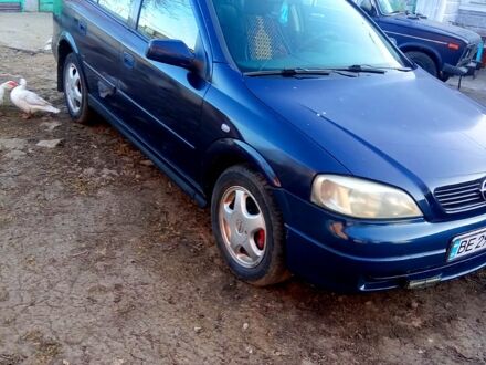 Синій Опель Астра, об'ємом двигуна 1.6 л та пробігом 0 тис. км за 3300 $, фото 1 на Automoto.ua