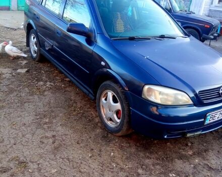 Синий Опель Астра, объемом двигателя 1.6 л и пробегом 0 тыс. км за 3300 $, фото 1 на Automoto.ua