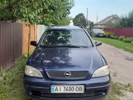 Синій Опель Астра, об'ємом двигуна 2 л та пробігом 293 тис. км за 2700 $, фото 1 на Automoto.ua