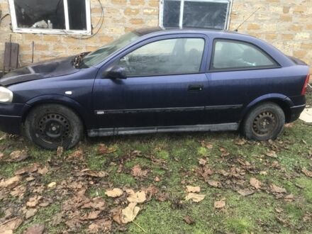 Синий Опель Астра, объемом двигателя 0 л и пробегом 3 тыс. км за 700 $, фото 1 на Automoto.ua