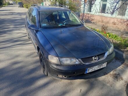Синий Опель Астра, объемом двигателя 0 л и пробегом 380 тыс. км за 950 $, фото 1 на Automoto.ua