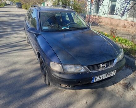 Синий Опель Астра, объемом двигателя 0 л и пробегом 380 тыс. км за 950 $, фото 1 на Automoto.ua
