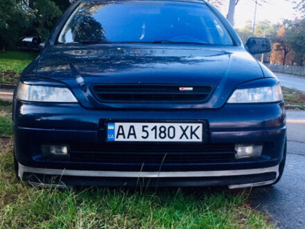 Синій Опель Астра, об'ємом двигуна 2.2 л та пробігом 307 тис. км за 4999 $, фото 1 на Automoto.ua