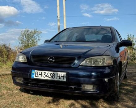 Синій Опель Астра, об'ємом двигуна 1.6 л та пробігом 260 тис. км за 3498 $, фото 1 на Automoto.ua