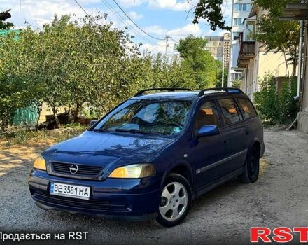 Синій Опель Астра, об'ємом двигуна 1.7 л та пробігом 300 тис. км за 1549 $, фото 1 на Automoto.ua
