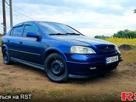 Синій Опель Астра, об'ємом двигуна 1.7 л та пробігом 304 тис. км за 3100 $, фото 1 на Automoto.ua