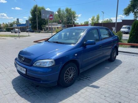 Синій Опель Астра, об'ємом двигуна 1.4 л та пробігом 186 тис. км за 2597 $, фото 1 на Automoto.ua