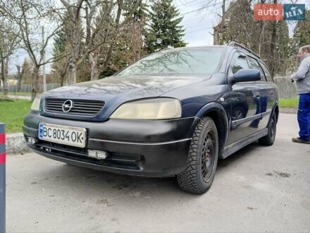 Опель Астра 2002 у Львові на Automoto.ua Синій Опель Астра, об'ємом двигуна 1.6 л та пробігом 388 тис. км за 3000 $, фото 1 на Automoto.ua