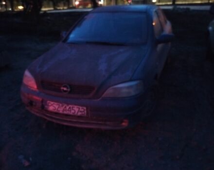 Синий Опель Астра, объемом двигателя 0 л и пробегом 310 тыс. км за 1300 $, фото 1 на Automoto.ua