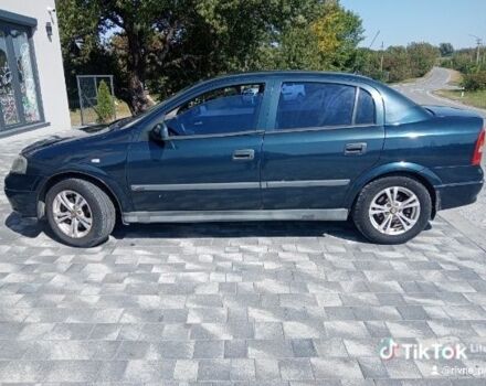 Синій Опель Астра, об'ємом двигуна 0 л та пробігом 247 тис. км за 2800 $, фото 1 на Automoto.ua