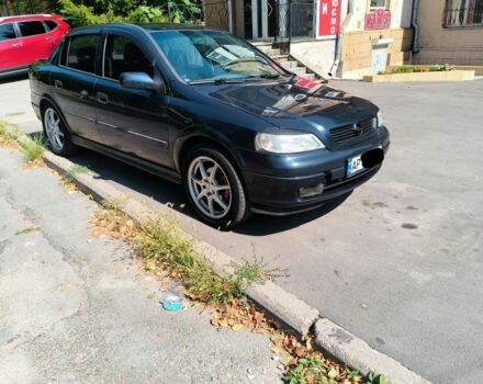 Синій Опель Астра, об'ємом двигуна 2.2 л та пробігом 298 тис. км за 2600 $, фото 1 на Automoto.ua