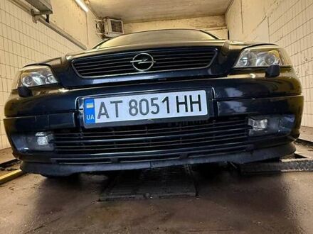 Синій Опель Астра, об'ємом двигуна 2 л та пробігом 230 тис. км за 4731 $, фото 1 на Automoto.ua