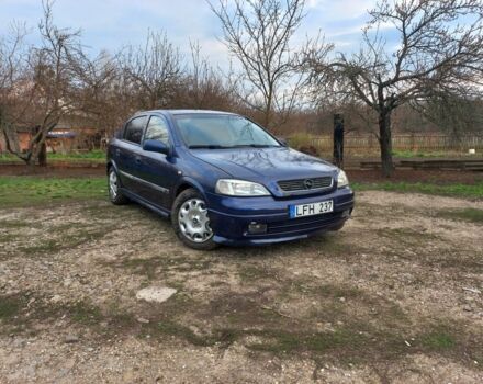 Синий Опель Астра, объемом двигателя 0 л и пробегом 313 тыс. км за 1600 $, фото 1 на Automoto.ua