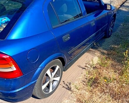 Синій Опель Астра, об'ємом двигуна 1.6 л та пробігом 275 тис. км за 3200 $, фото 1 на Automoto.ua