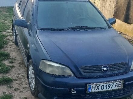 Опель Астра 2002 у Чернівцях на Automoto.ua Синій Опель Астра, об'ємом двигуна 1.6 л та пробігом 180 тис. км за 2000 $, фото 1 на Automoto.ua