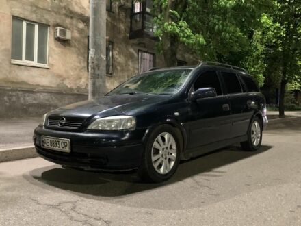 Опель Астра 2002 в Кривом Роге на Automoto.ua Синий Опель Астра, объемом двигателя 2 л и пробегом 350 тыс. км за 2450 $, фото 1 на Automoto.ua