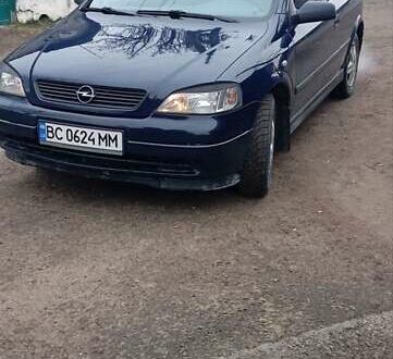 Опель Астра 2002 у Миколаїв на Automoto.ua Синій Опель Астра, об'ємом двигуна 1.2 л та пробігом 230 тис. км за 1200 $, фото 1 на Automoto.ua