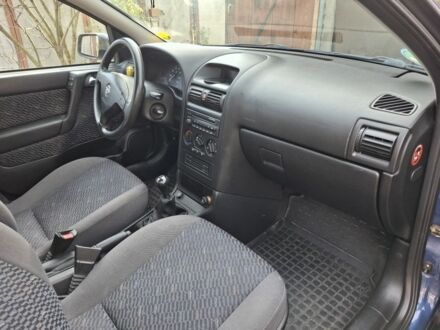 Синій Опель Астра, об'ємом двигуна 0 л та пробігом 209 тис. км за 4100 $, фото 1 на Automoto.ua