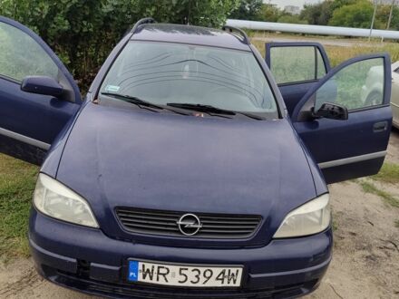 Опель Астра 2002 у Нетешине на Automoto.ua Синій Опель Астра, об'ємом двигуна 2 л та пробігом 200 тис. км за 900 $, фото 1 на Automoto.ua