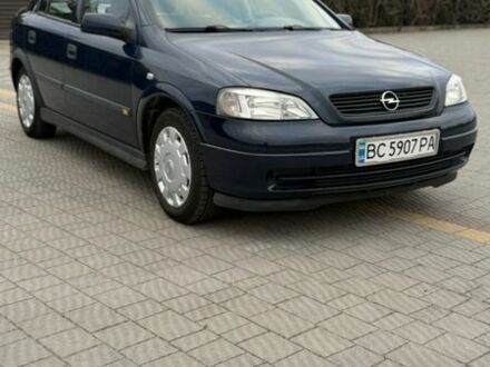 Синій Опель Астра, об'ємом двигуна 1.69 л та пробігом 250 тис. км за 2650 $, фото 1 на Automoto.ua