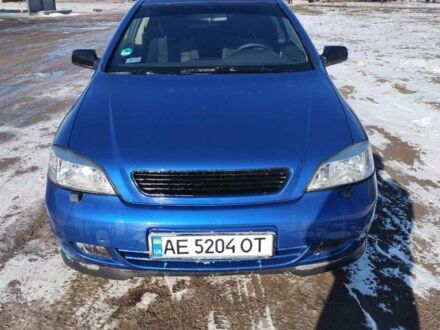 Синій Опель Астра, об'ємом двигуна 2.2 л та пробігом 250 тис. км за 3600 $, фото 1 на Automoto.ua