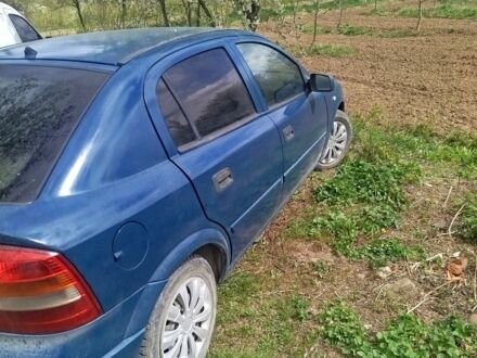 Синий Опель Астра, объемом двигателя 0 л и пробегом 310 тыс. км за 1062 $, фото 1 на Automoto.ua