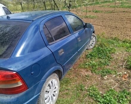 Синий Опель Астра, объемом двигателя 0 л и пробегом 310 тыс. км за 1062 $, фото 1 на Automoto.ua