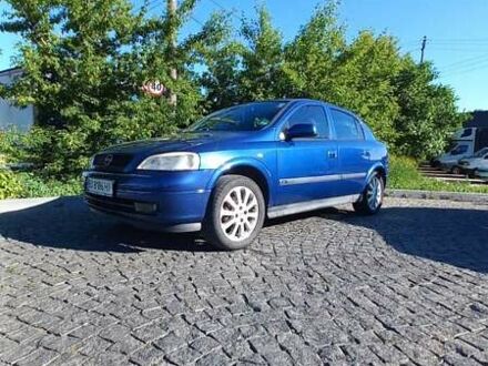 Опель Астра 2002 у Хмельницькому на Automoto.ua Синій Опель Астра, об'ємом двигуна 1.6 л та пробігом 174 тис. км за 3550 $, фото 1 на Automoto.ua