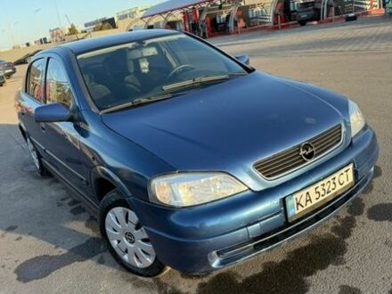 Синій Опель Астра, об'ємом двигуна 1.7 л та пробігом 350 тис. км за 3300 $, фото 1 на Automoto.ua