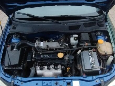 Синий Опель Астра, объемом двигателя 1.6 л и пробегом 5 тыс. км за 2300 $, фото 1 на Automoto.ua