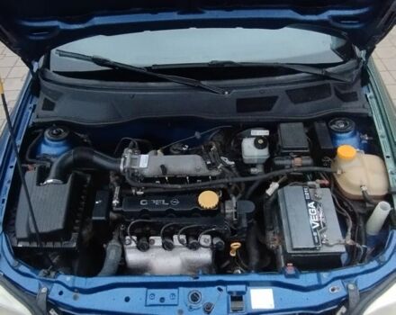 Синий Опель Астра, объемом двигателя 1.6 л и пробегом 5 тыс. км за 2300 $, фото 1 на Automoto.ua