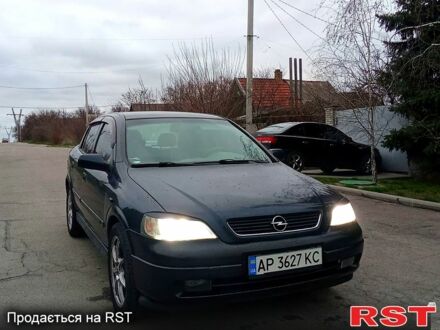 Синій Опель Астра, об'ємом двигуна 2.2 л та пробігом 300 тис. км за 3000 $, фото 1 на Automoto.ua