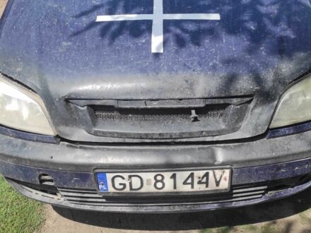 Синій Опель Астра, об'ємом двигуна 2 л та пробігом 250 тис. км за 1500 $, фото 1 на Automoto.ua