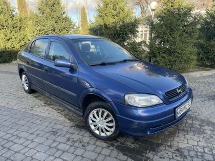 Синій Опель Астра, об'ємом двигуна 1.6 л та пробігом 261 тис. км за 2300 $, фото 1 на Automoto.ua