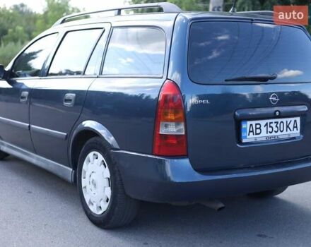 Синій Опель Астра, об'ємом двигуна 1.69 л та пробігом 270 тис. км за 4200 $, фото 1 на Automoto.ua