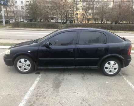 Синій Опель Астра, об'ємом двигуна 1.7 л та пробігом 170 тис. км за 1000 $, фото 1 на Automoto.ua