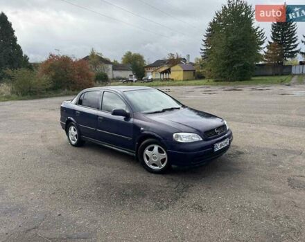 Синій Опель Астра, об'ємом двигуна 1.39 л та пробігом 320 тис. км за 2300 $, фото 1 на Automoto.ua