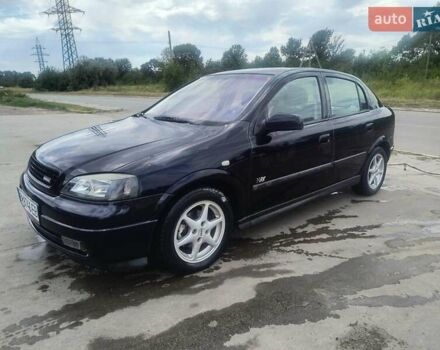 Синій Опель Астра, об'ємом двигуна 1.6 л та пробігом 210 тис. км за 3400 $, фото 1 на Automoto.ua